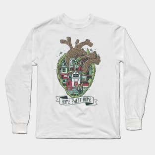 Home Sweet Home by Tobe Fonseca Long Sleeve T-Shirt